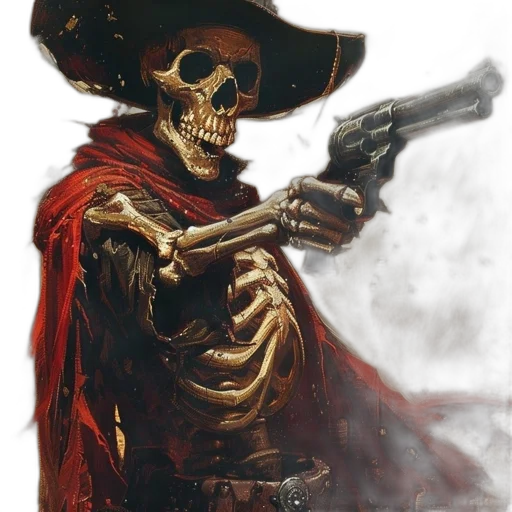 weapon, staff, face, hat, concept art, photorealistic, fantasy art, comic book art transparent PNG cut-out
