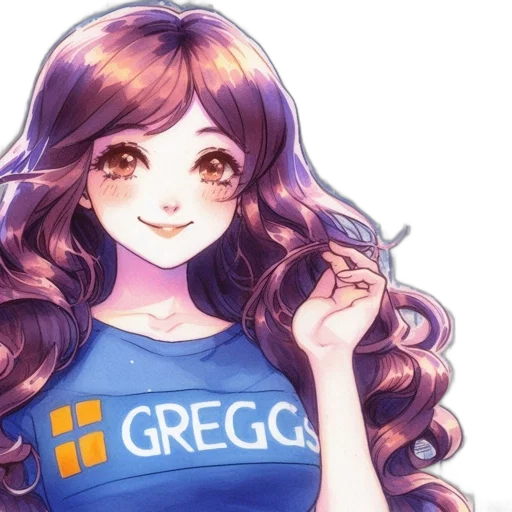 dress, face, creature, anime, pixel art, cartoon, vaporwave, pastel transparent PNG cut-out