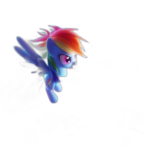 creature, dragon, animal, staff, 3d render, concept art, vaporwave, fantasy art transparent PNG cut-out