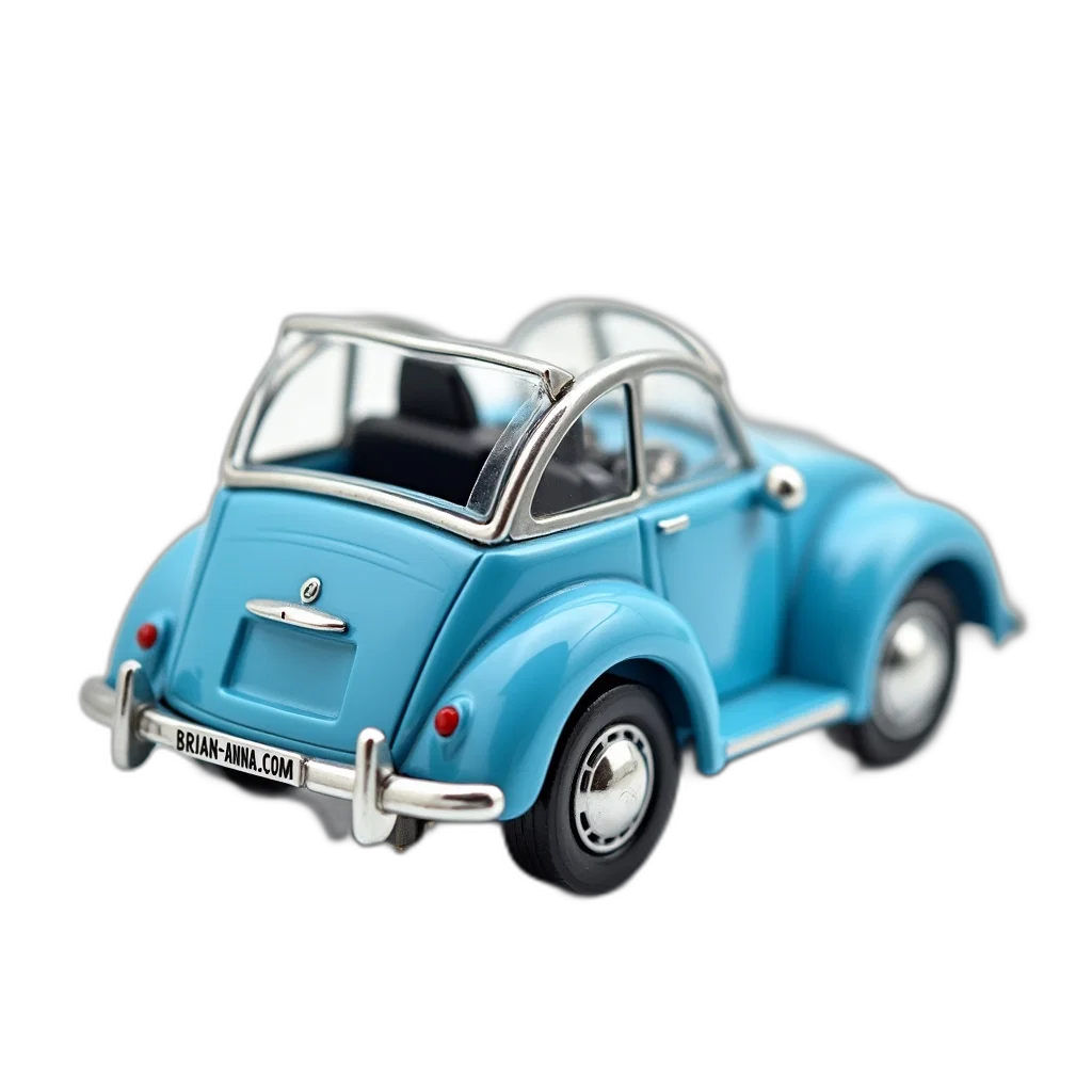 car, 3d render, concept art, photorealistic, blue, small, toy, shiny transparent PNG cut-out