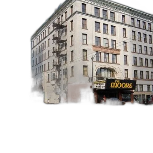 building, photorealistic, 3d render, concept art, city street, bustling, city, street transparent PNG cut-out