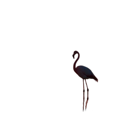 animal, creature, umbrella, staff, 3d render, pixel art, concept art, photorealistic transparent PNG cut-out