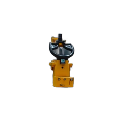 robot, staff, weapon, jewelry, pixel art, 3d render, conveyor, being transparent PNG cut-out