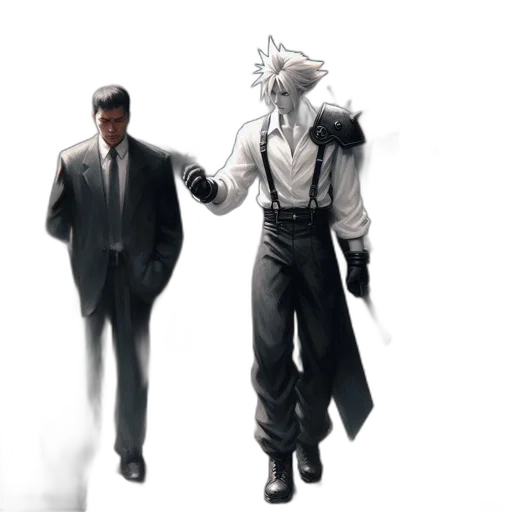 staff, mask, concept art, comic book art, pixel art, anime, fire, fog transparent PNG cut-out