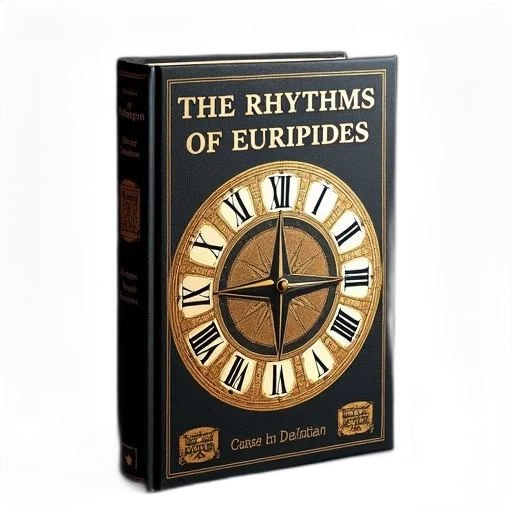 cover, book, titled, rhythms, euripides, close-up, clock, face transparent PNG cut-out