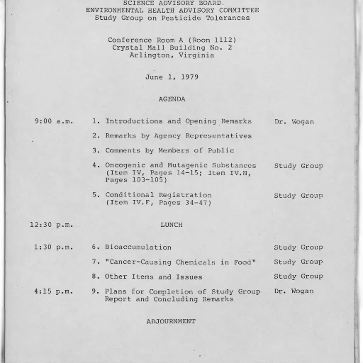 document, titled, science, advisory, board, environmental, health, committee transparent PNG cut-out