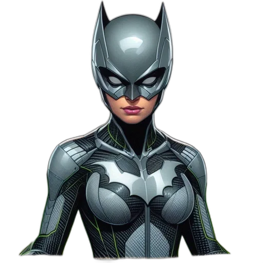 mask, face, comic book art, concept art, 3d render, photorealistic, futuristic, character transparent PNG cut-out