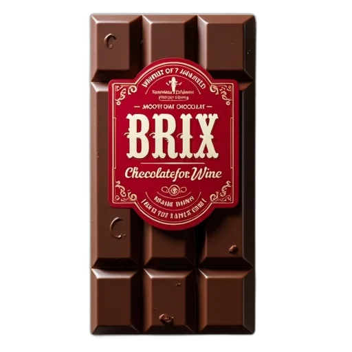 food, chocolate, bar, smooth, dark, texture, red, brown transparent PNG cut-out