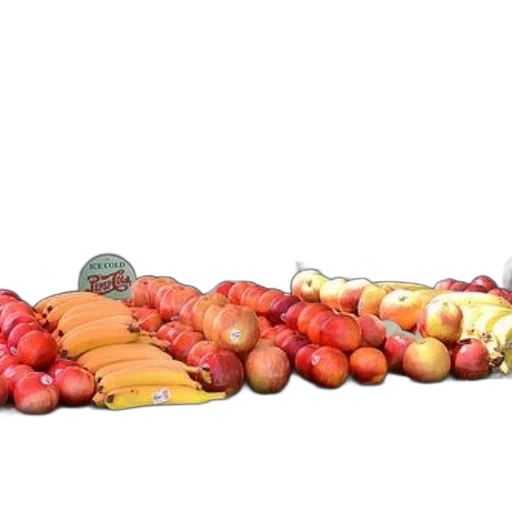 food, crown, photorealistic, 3d render transparent PNG cut-out