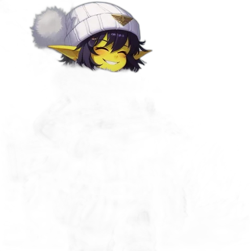 hat, staff, face, mask, concept art, pixel art, fantasy art, anime transparent PNG cut-out