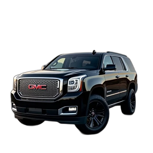 car, new, 2018, gmc transparent PNG cut-out