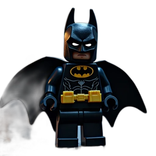 3d render, comic book art, concept art, lego transparent PNG cut-out