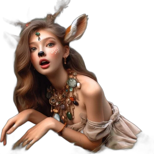 jewelry, mask, crown, face, fantasy art, photorealistic, 3d render, concept art transparent PNG cut-out