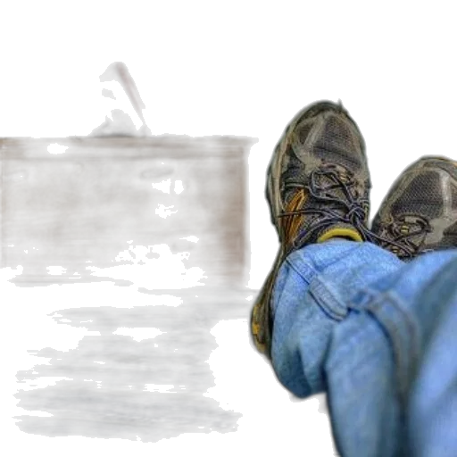 shoes, furniture, robot, weapon, photorealistic, concept art, 3d render, watercolor transparent PNG cut-out
