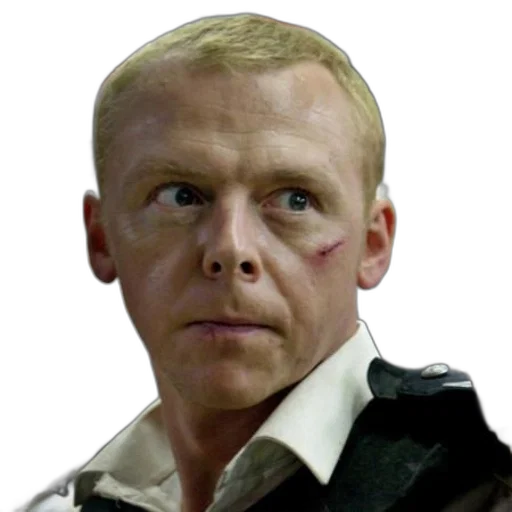 face, staff, mask, photorealistic, concept art, man, short, blonde transparent PNG cut-out