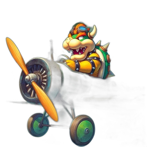 dragon, car, weapon, creature, concept art, 3d render, pixel art, fantasy art transparent PNG cut-out