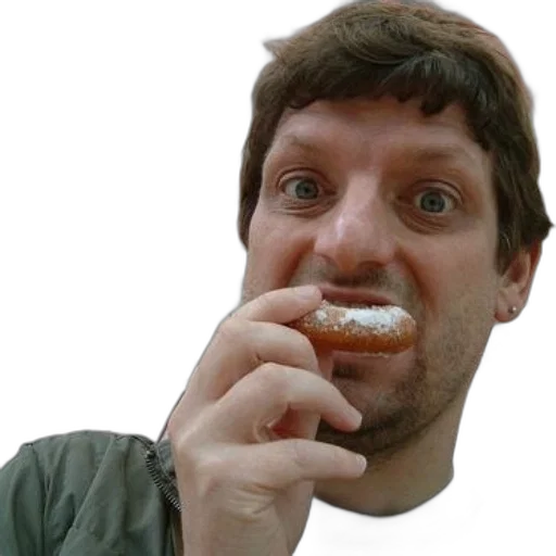 food, face, creature, staff transparent PNG cut-out