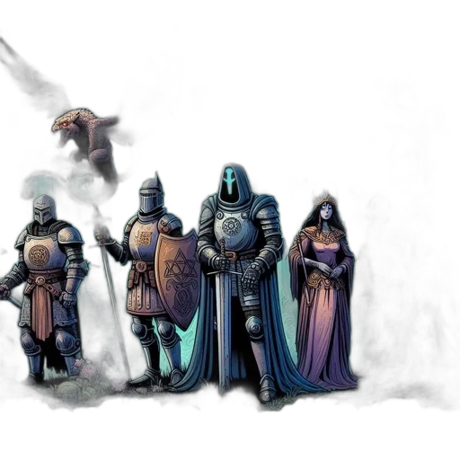 staff, concept art, fantasy art, comic book art, pixel art, snow, fog, fire transparent PNG cut-out