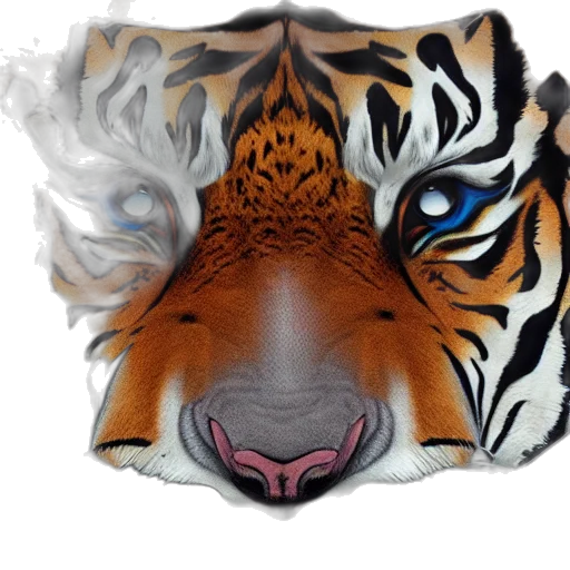 mask, animal, dragon, face transparent PNG cut-out