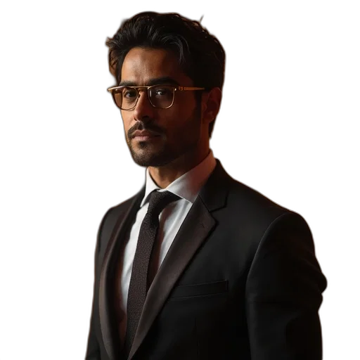 staff, face, jacket, photorealistic transparent PNG cut-out
