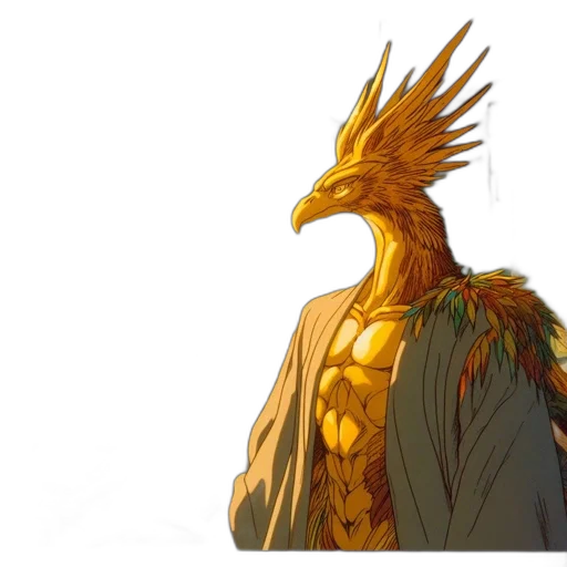 dragon, crown, animal, mask, concept art, fantasy art, 3d render, watercolor transparent PNG cut-out