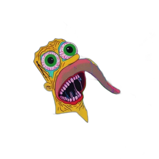 mask, staff, creature, animal, 3d render, concept art, photorealistic, animated transparent PNG cut-out