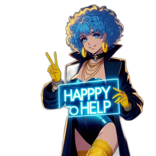 vaporwave, anime, pixel art, cyberpunk, blue, cityscape, night, neon transparent PNG cut-out