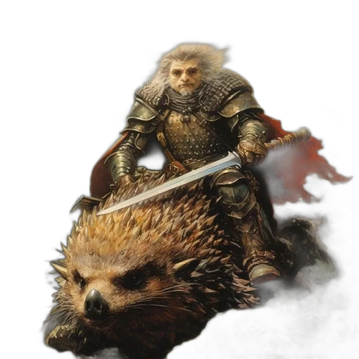 sword, dragon, animal, fantasy art, concept art, photorealistic, pixel art, elderly transparent PNG cut-out