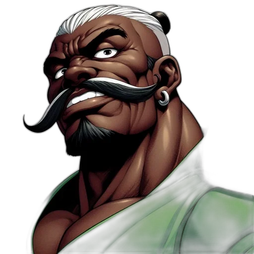 face, staff, mask, comic book art, concept art, cartoon, photorealistic, intense transparent PNG cut-out