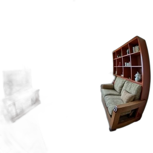 furniture, crown, robot, shoes, 3d render, photorealistic, concept art, outer space transparent PNG cut-out
