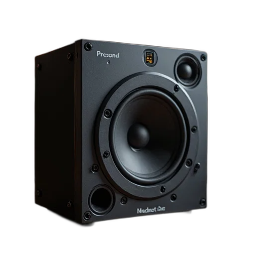 presonus, audio, box transparent PNG cut-out