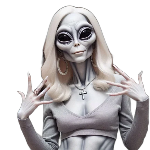 creature, robot, face, mask, concept art, fantasy art, cartoon, 3d render transparent PNG cut-out