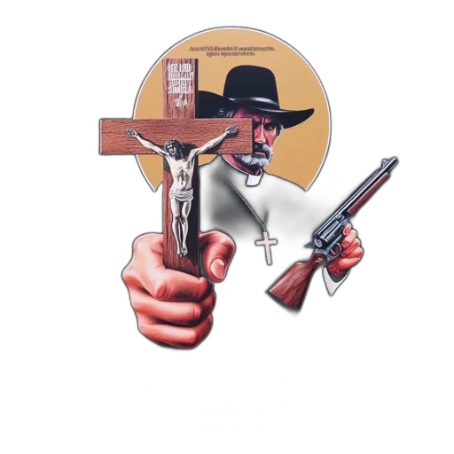 weapon, staff, hat, concept art, pixel art, cartoon, comic book art, gun transparent PNG cut-out