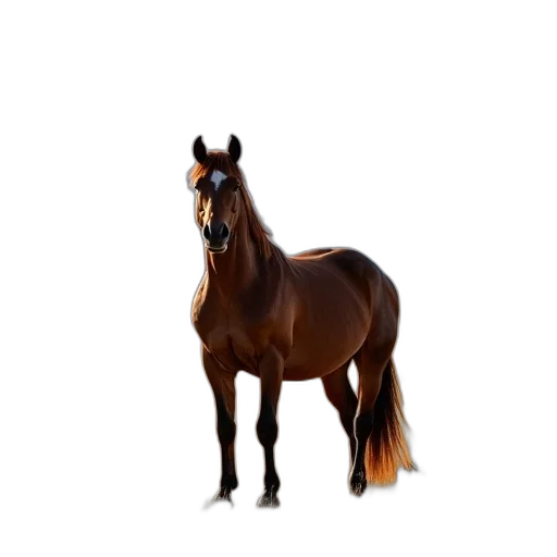 animal, creature, hair, hat, photorealistic, 3d render, concept art, oil painting transparent PNG cut-out
