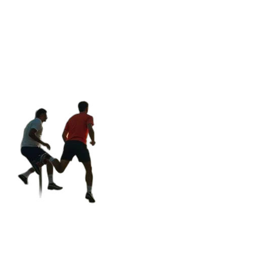 shoes, pixel art, 3d render, jumpers, goalposts transparent PNG cut-out