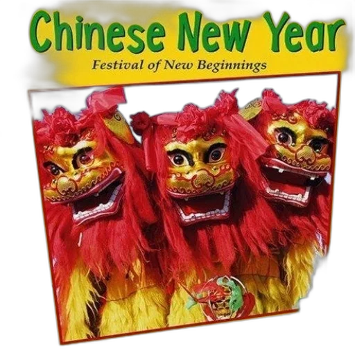 dragon, fire, vibrant, book, cover, chinese, new, year transparent PNG cut-out