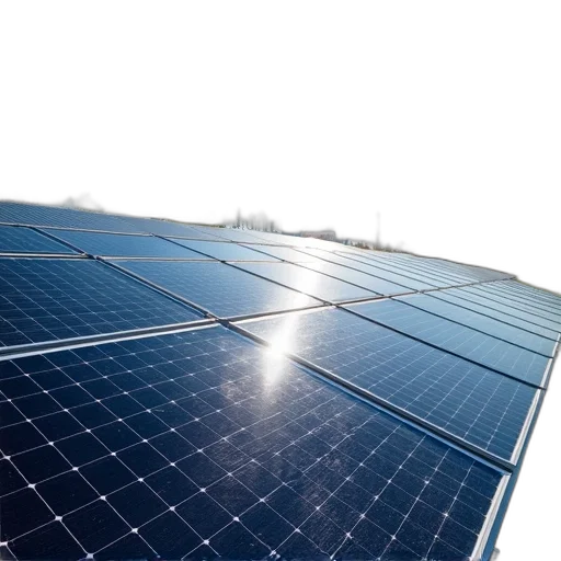 solar, panel, installation, energy transparent PNG cut-out