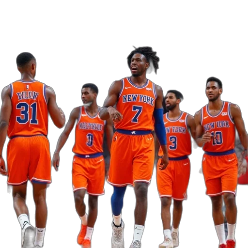 new, york, knicks, basketball transparent PNG cut-out