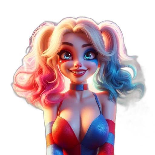 dress, cartoon, concept art, comic book art, fantasy art, vibrant, female, character transparent PNG cut-out