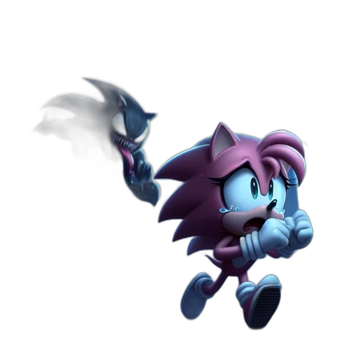 staff, creature, weapon, animal, concept art, 3d render, pixel art, vaporwave transparent PNG cut-out