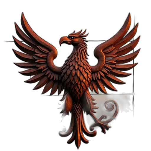 dragon, staff, crown, jewelry, 3d render, fantasy art, photorealistic, concept art transparent PNG cut-out