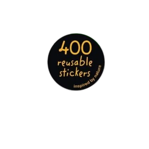 sticker, book, cover, featuring, various, dinosaurs, text, 400 transparent PNG cut-out