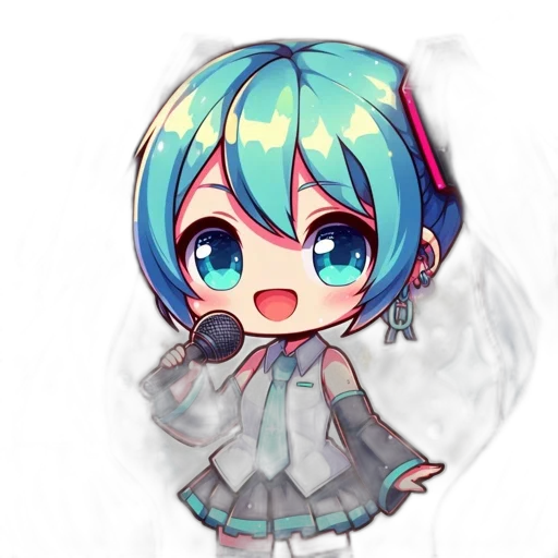 staff, face, weapon, robot, anime, pixel art, cartoon, watercolor transparent PNG cut-out