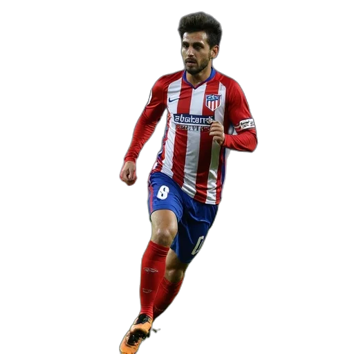 philippe, villabal, during, atletico transparent PNG cut-out