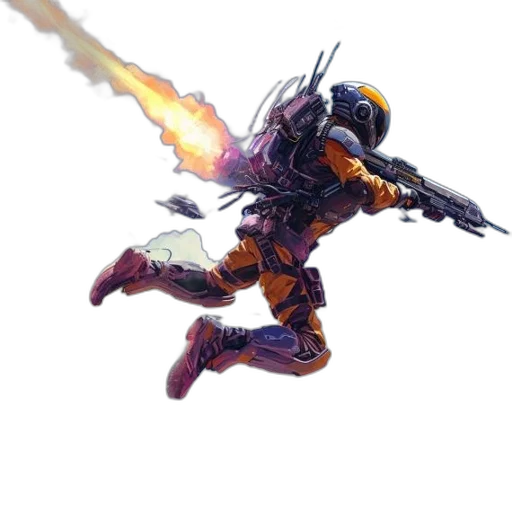 dragon, weapon, robot, sword, concept art, fantasy art, 3d render, comic book art transparent PNG cut-out
