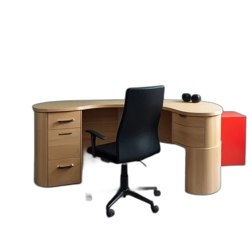 furniture, staff, 3d render, concept art, photorealistic, modern, office, desk transparent PNG cut-out