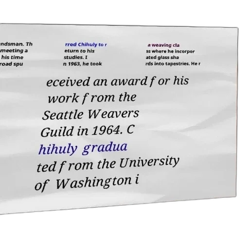 poster, text, about, chihuly, weaving, class, award, seattle transparent PNG cut-out