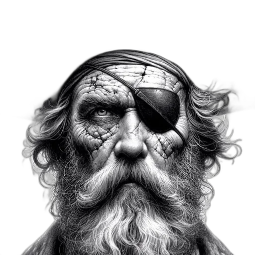face, mask, comic book art, photorealistic, pencil sketch, fantasy art, detailed, black transparent PNG cut-out