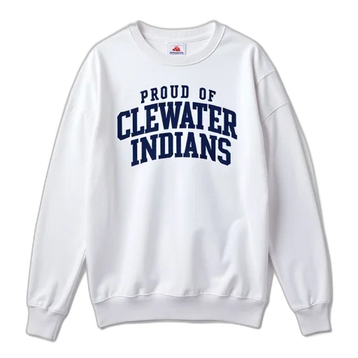 jacket, white, long-sleeve, sweatshirt, graphic, design, front, reads transparent PNG cut-out