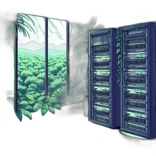 vaporwave, concept art, 3d render, indoor, space, large, windows, offers transparent PNG cut-out